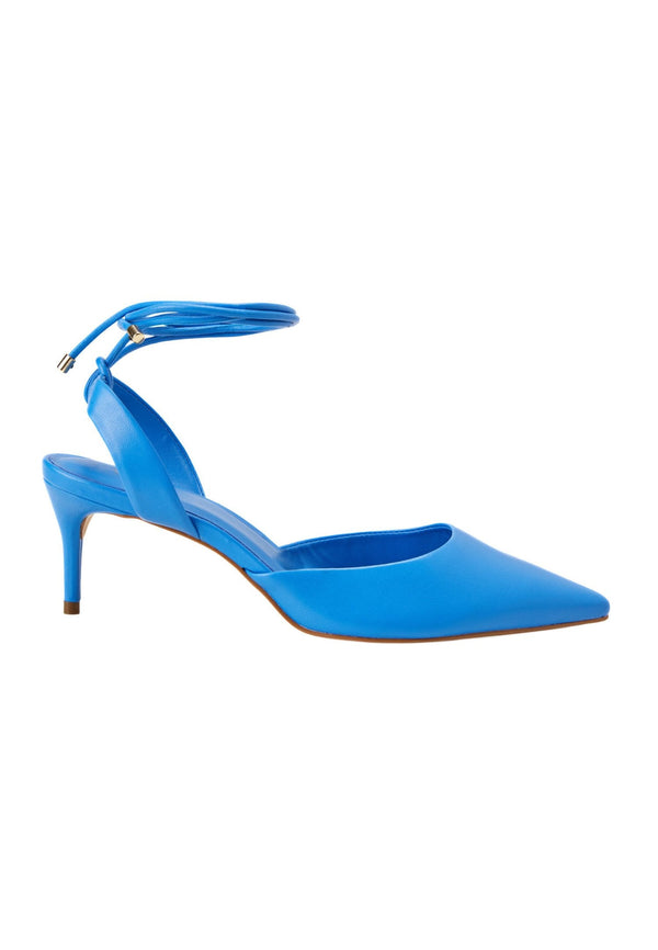 Jaborandi Pumps | Blau | 6,5 cm