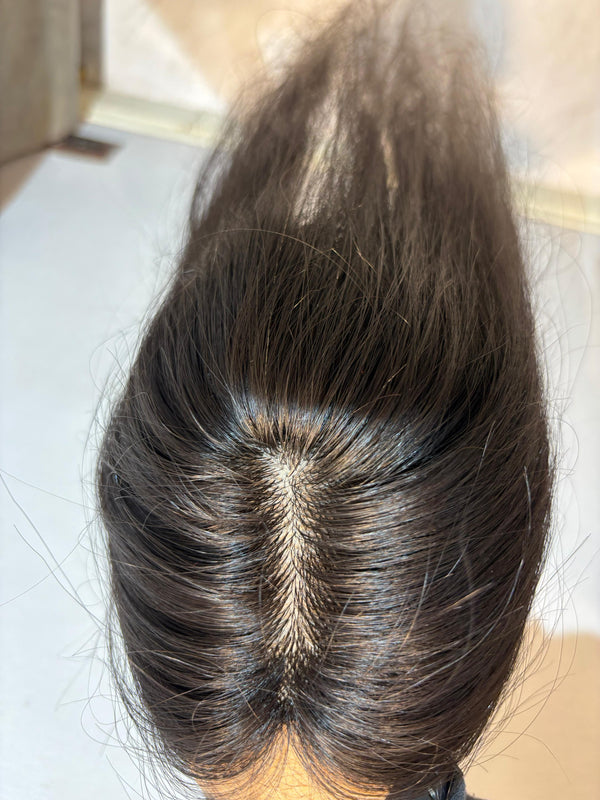 Silk Base Hair Patch