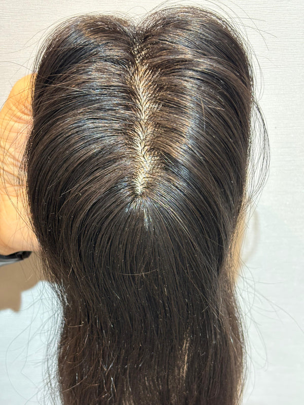 Remy Hair Topper