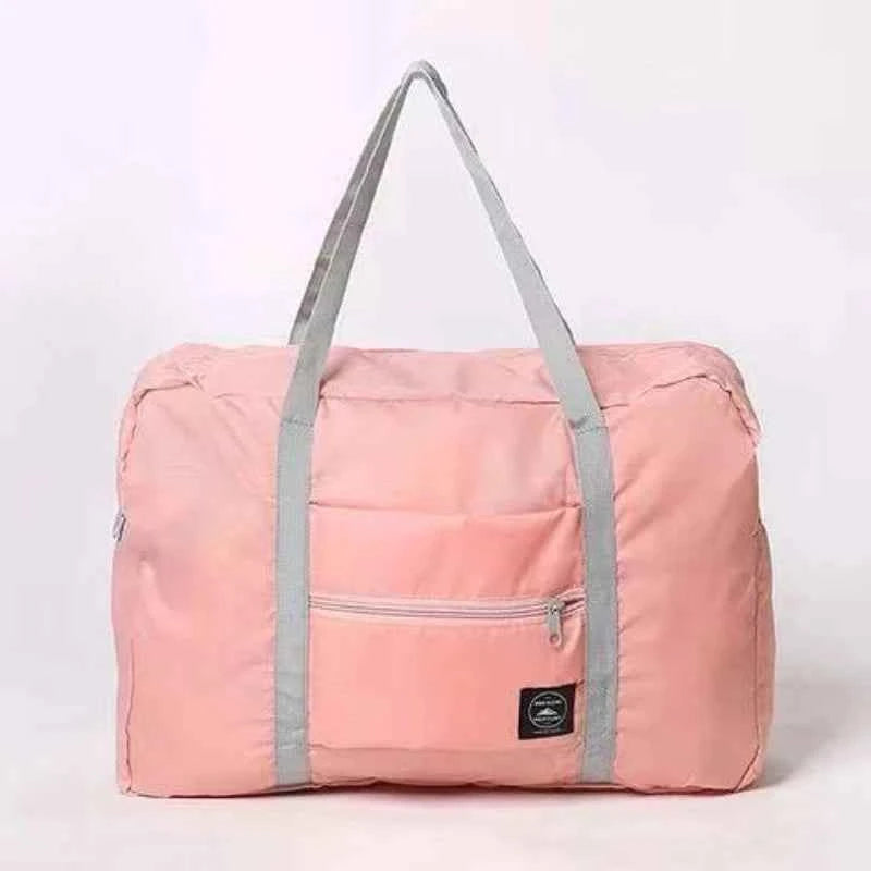 ZENVRA Foldable Travel Duffel Bag – Large Capacity Luggage & Storage Bag