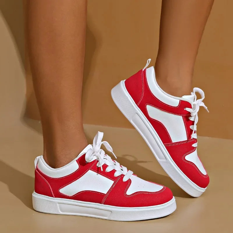 Zenvra StreetCore Low Sneakers – Everyday Comfort & Style