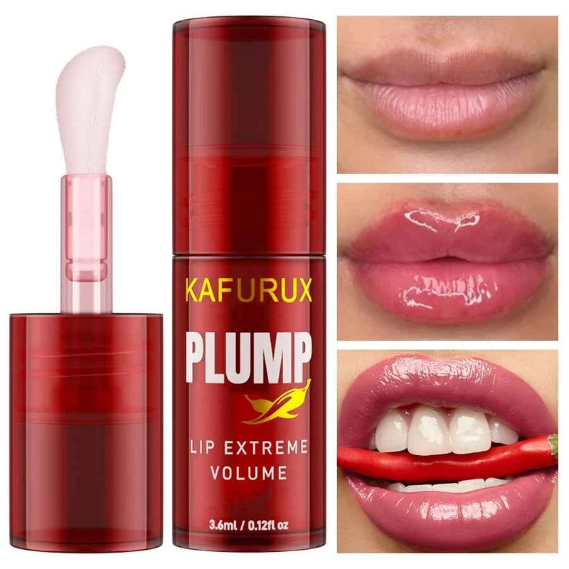 1–2PCS Lip Plumping Oil | Long-Lasting Moisturizing Lip Gloss Serum for Fuller, Smoother Lips | ZENVRA