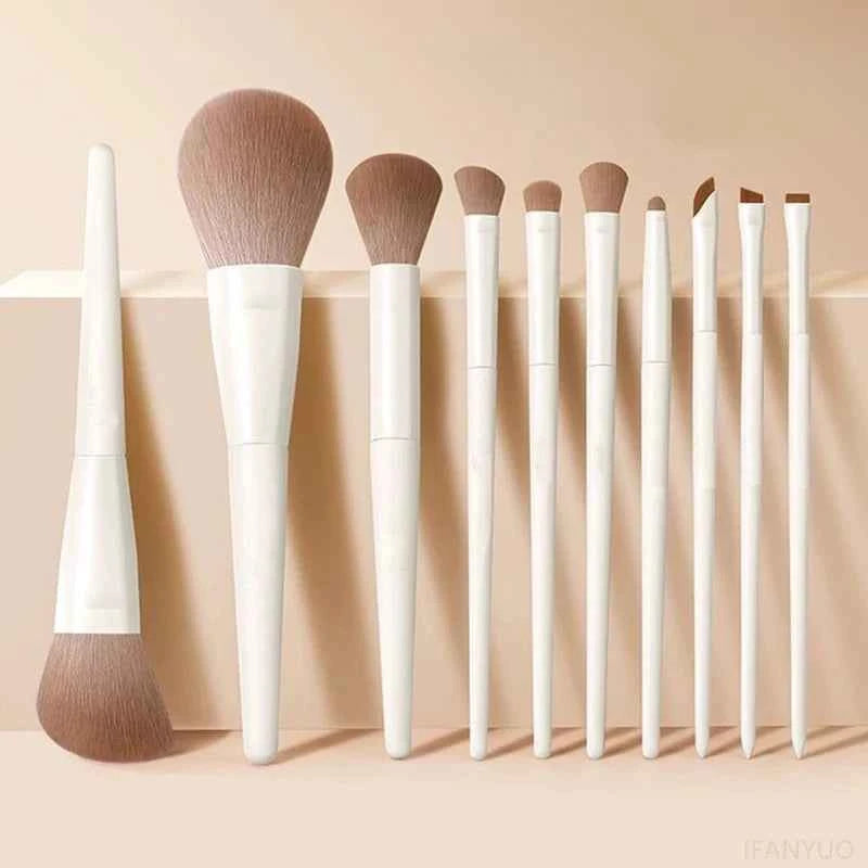 Zenvra™ Luxe Makeup Brush Collection