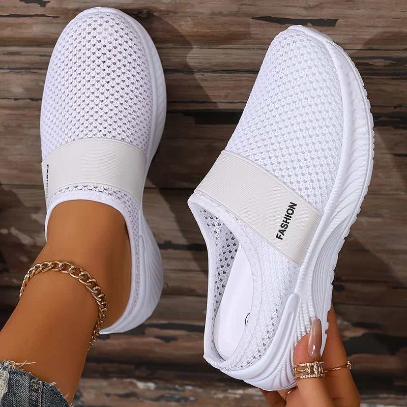 Zenvra CloudStep Slip-On Sneakers – Lightweight Everyday Comfort