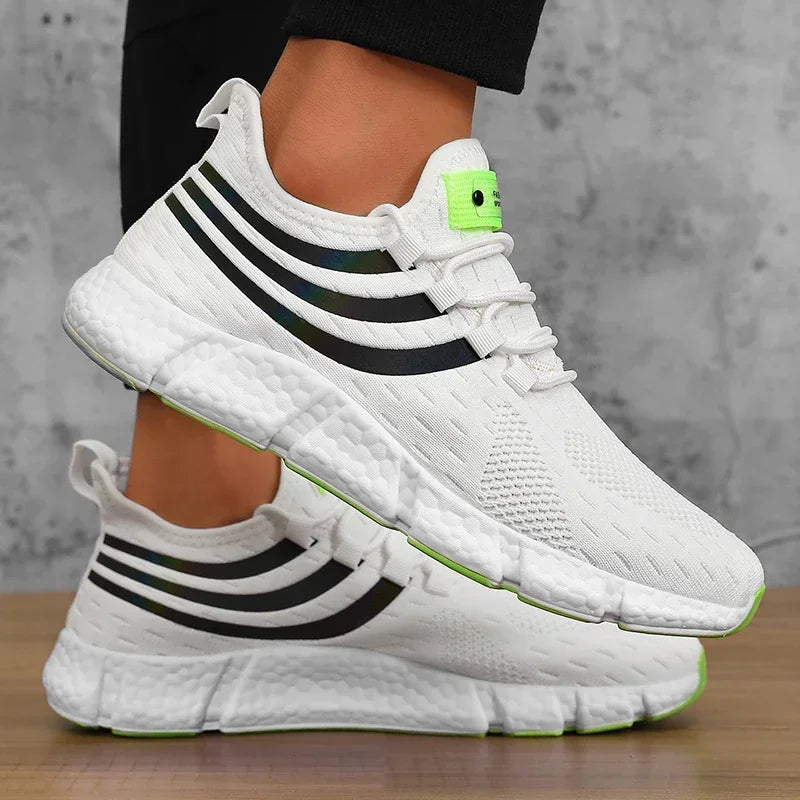 Zenvra AirFlex Men's Comfort Sneakers – Lightweight & Breathable