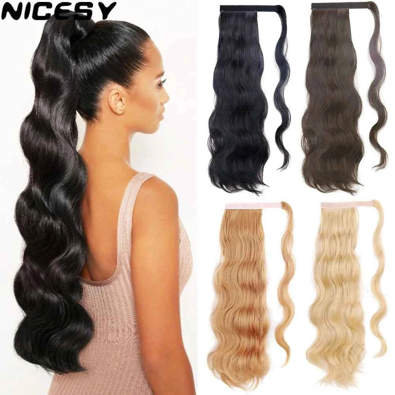 Zenvra™ Radiance Clip-In Ponytail