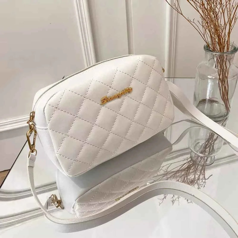 Zenvra™ Muse Embroidered Crossbody Bag