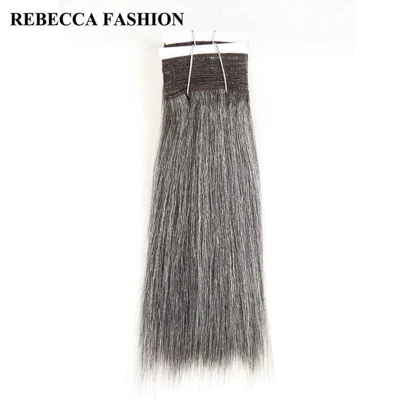 Zenvra™ Luxe Yaki Brazilian Human Hair Bundle (10–14 Inch)