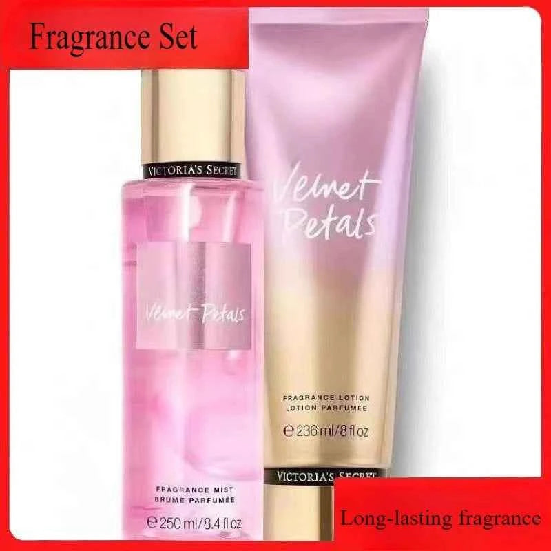 Body Lotion & Essential Oil Spray Gift Set | Deep Moisturizing, Hydrating & Long-Lasting Fragrance | ZENVRA