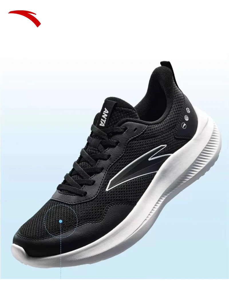 ANTA Clear Sky Summer Shock Absorbent Comfortable Running Shoes Men's Wear resistant Lightweight Commuting Sports Shoes - ZENVRA