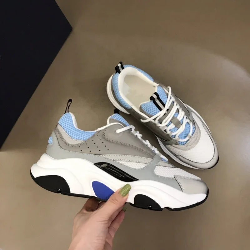 Zenvra Retro Edge Comfort Sneakers