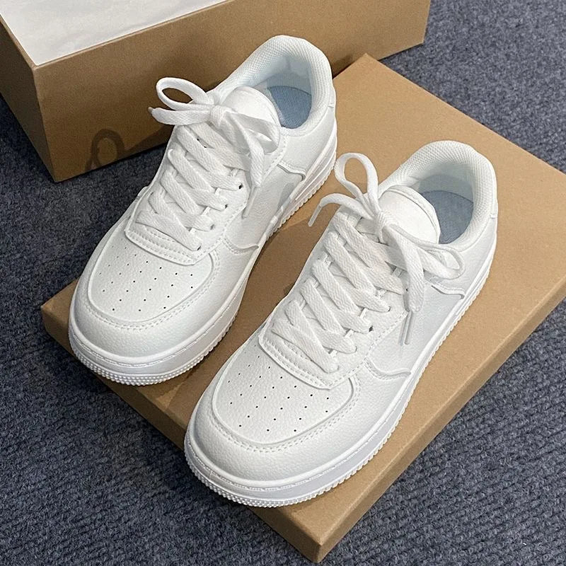 Zenvra CourtLite Sneakers – Everyday Comfort & Clean Style