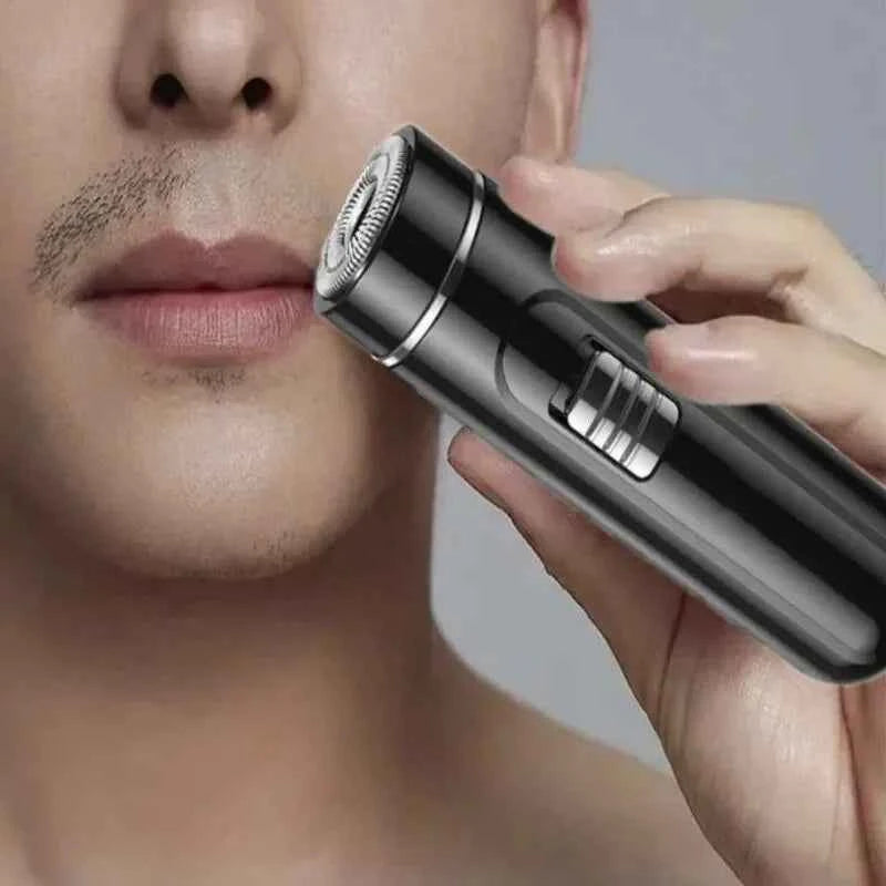 Compact Electric Razor for Men | USB Rechargeable Wet & Dry Shaver for Home & Travel | ZENVRA