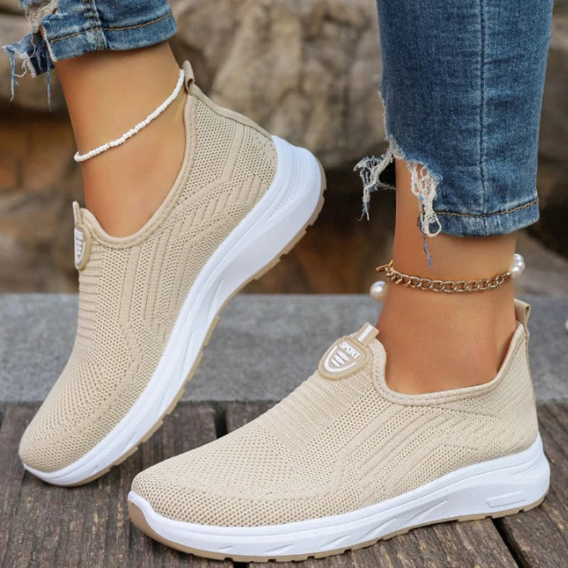 Zenvra AirSlip Women's Sneakers – Lightweight Everyday Comfort