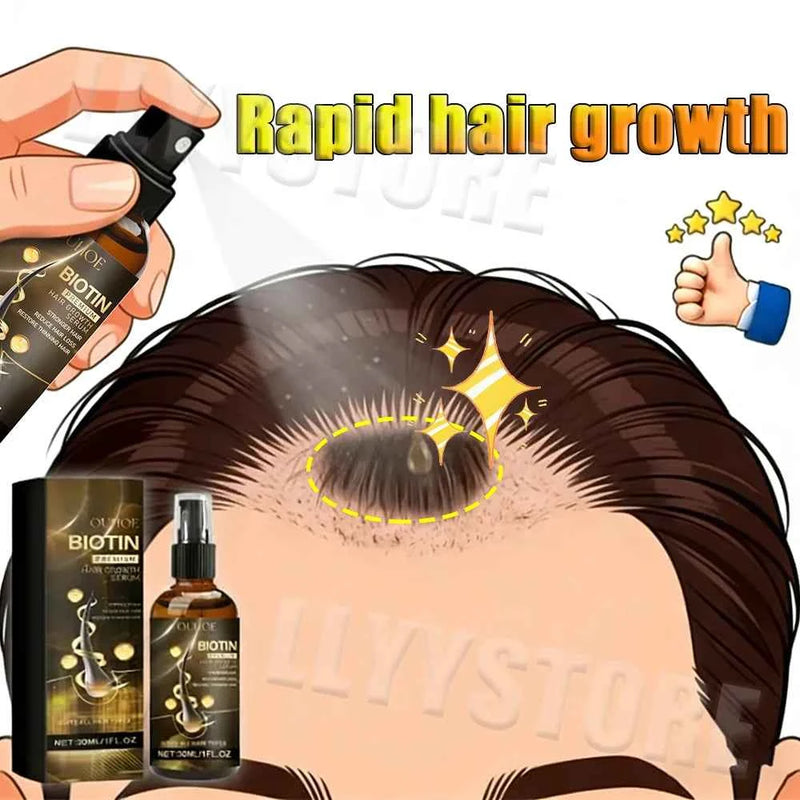 Hair Growth Serum | Nourishing Anti-Hair Loss Treatment for Stronger, Fuller-Looking Hair | ZENVRA