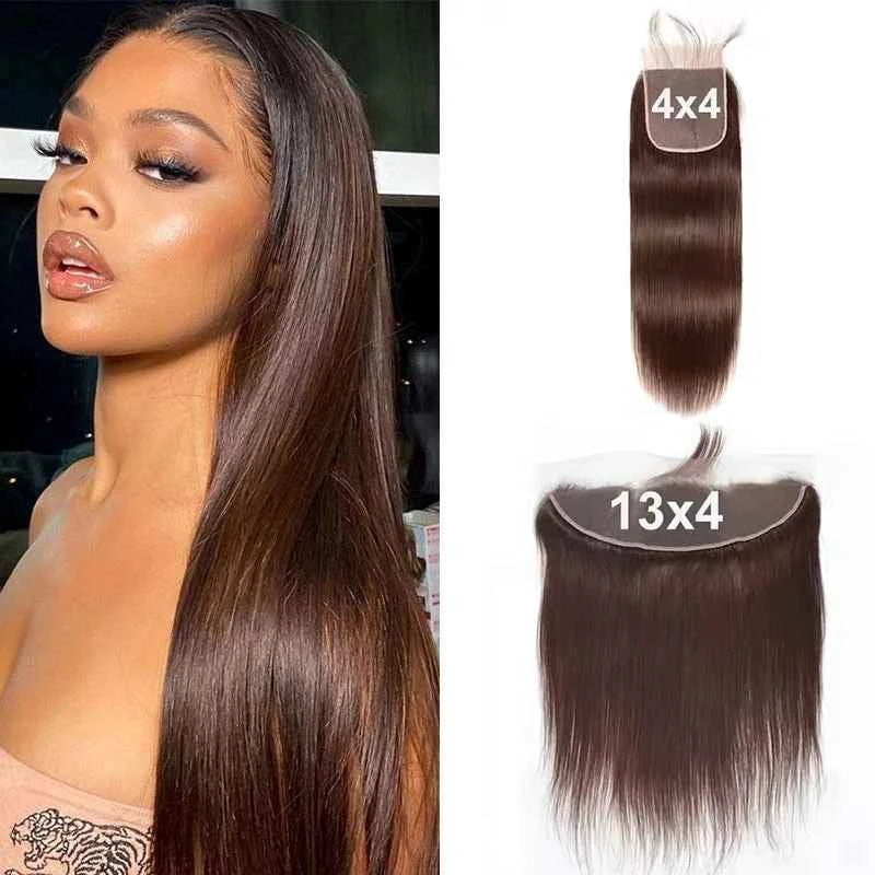 Zenvra™ Mocha Silk Burmese Remy Lace Frontal
