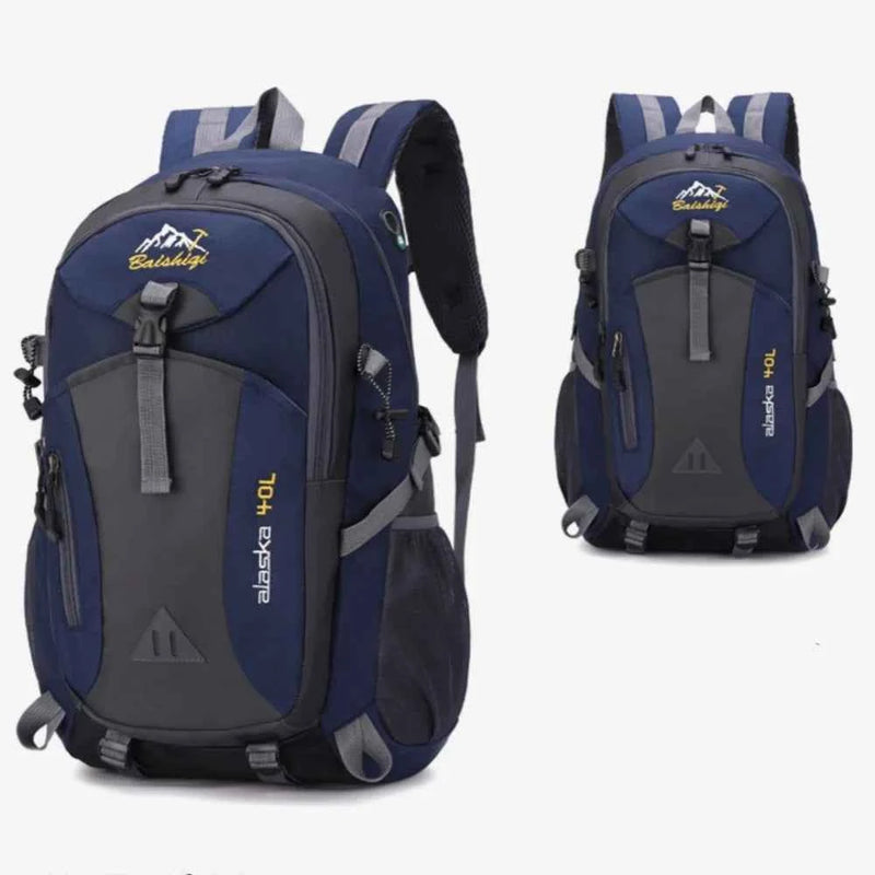 ZENVRA Multifunctional Hiking Backpack – Large Capacity Sports & Travel Backpack
