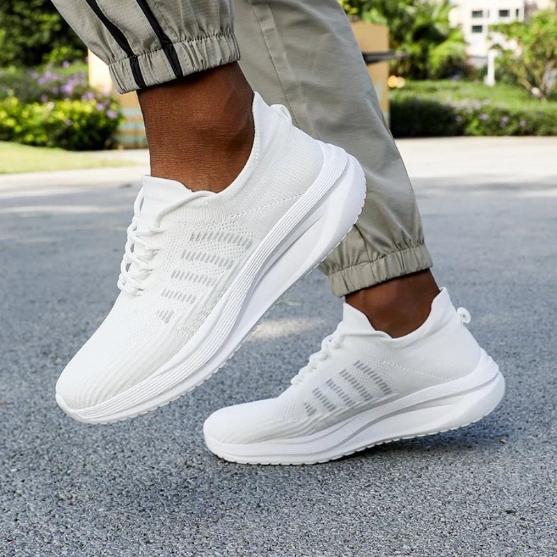 Zenvra CloudWalk Sneakers – Everyday Comfort & Breathable Design