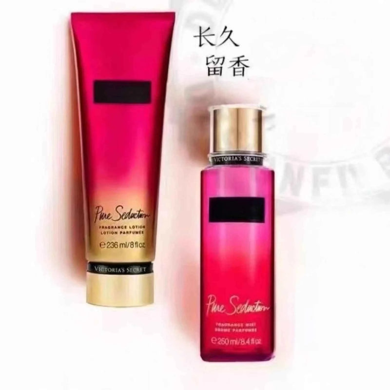 Body Lotion & Essential Oil Spray Set | Moisturizing, Hydrating & Long-Lasting Fragrance Duo | ZENVRA