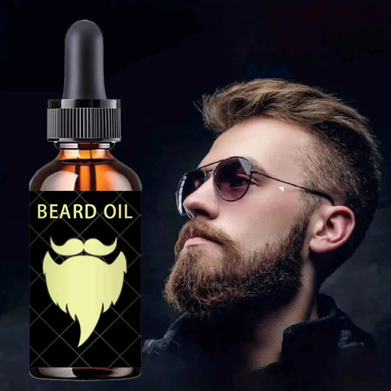 Natural Beard Care Oil | Nourishing Beard & Facial Hair Grooming Oil for Men | ZENVRA